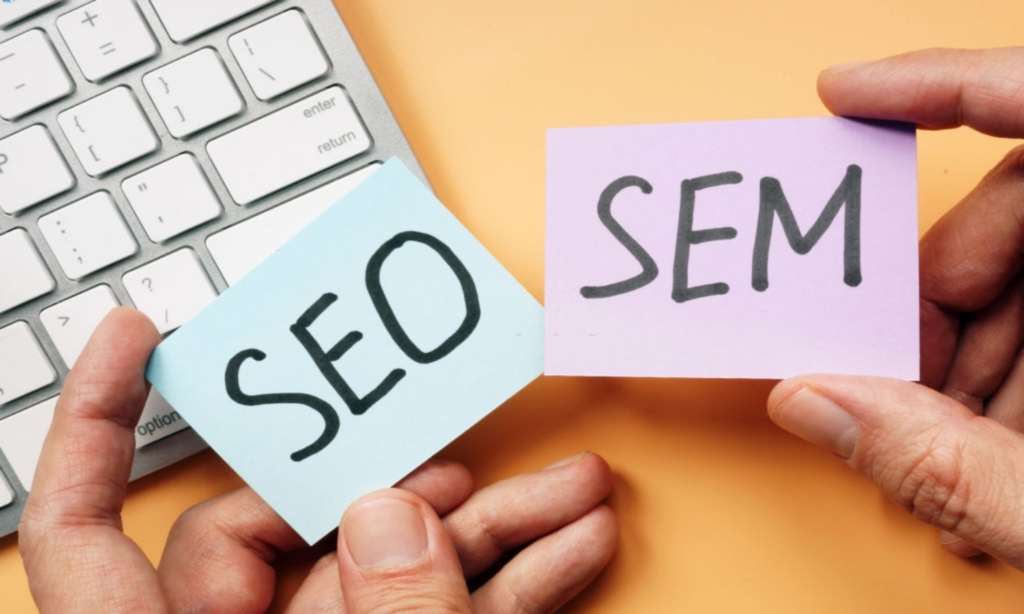 perbedaan SEO dan SEM