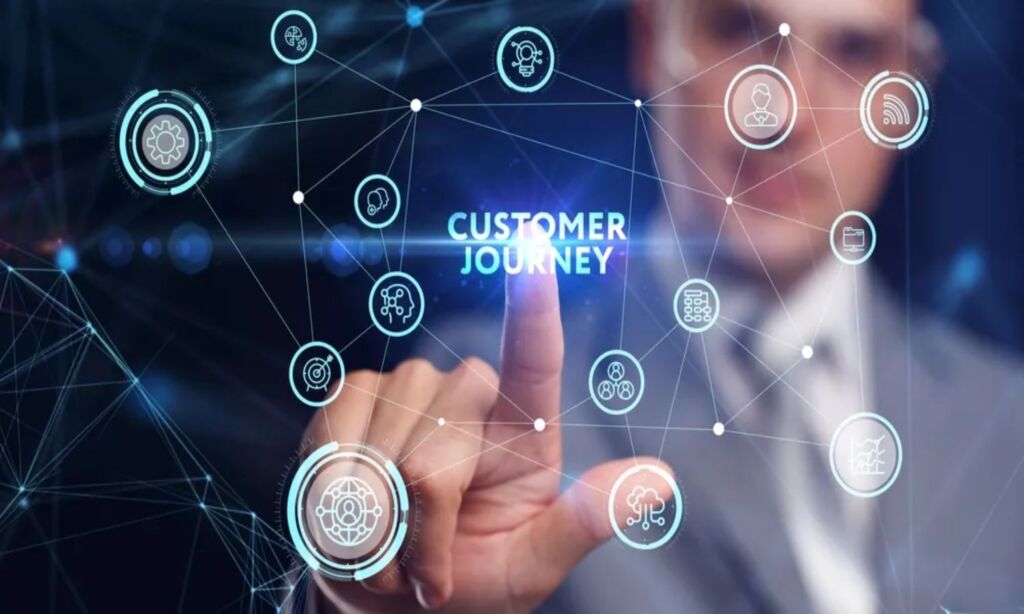 contoh customer journey