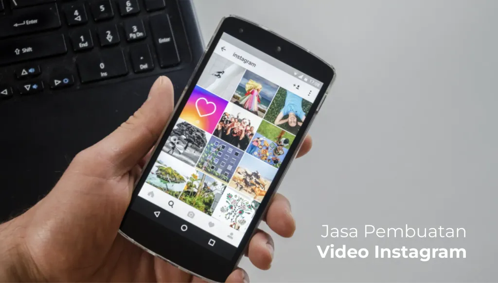 Jasa pembuatan video instagram
