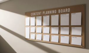 Content Plan Bulanan Fuzzy Community