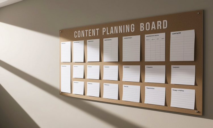 Content Plan Bulanan Fuzzy Community