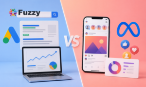 Perbandingan Google Ads dan Meta - Fuzzy Community