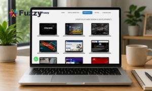 jasa pembuatan website Bogor - Fuzzy Community