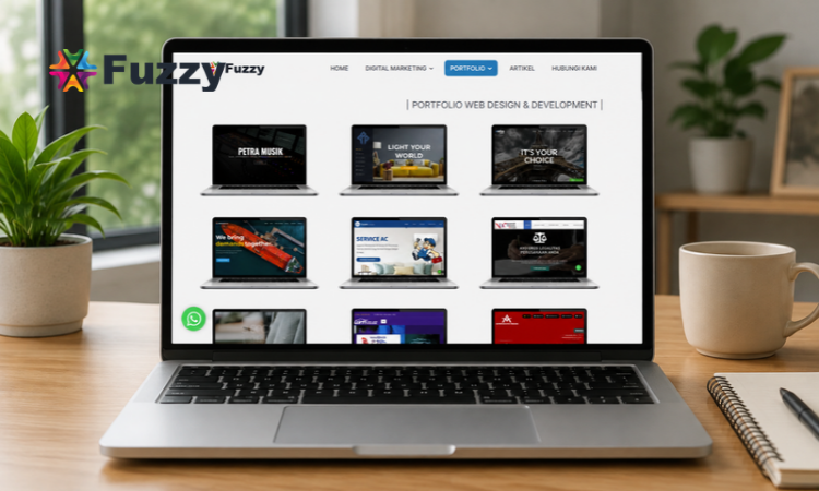 jasa pembuatan website Bogor - Fuzzy Community