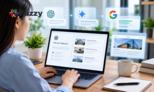 website muncul di AI - Fuzzy Community