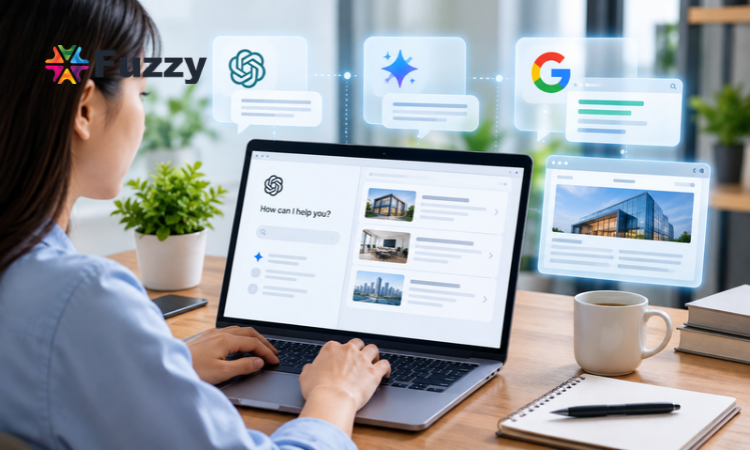 website muncul di AI - Fuzzy Community
