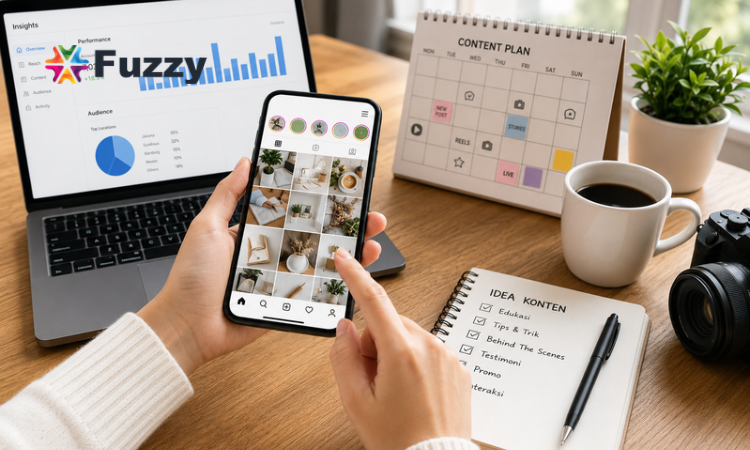 posting Instagram setiap hari - Fuzzy Community
