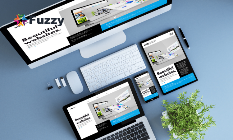 company profile website - Fuzzy Community